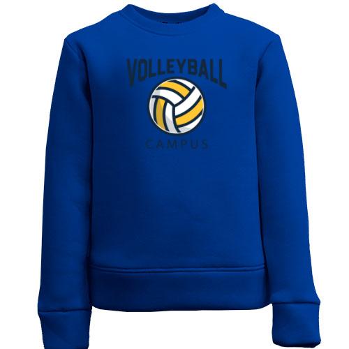 Детский свитшот volleyball campus