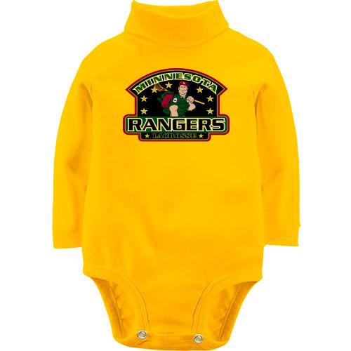 Детский боди LSL minnesota rangers