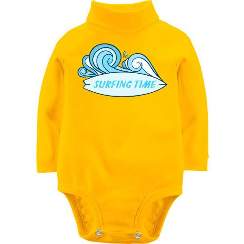Детский боди LSL surfing time