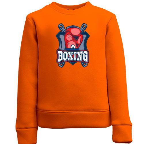 Детский свитшот boxing 2