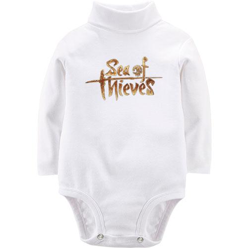 Детский боди LSL Sea of Thieves лого