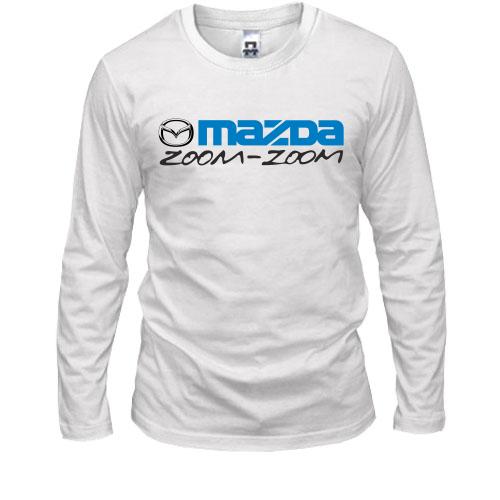 Лонгслив Mazda zoom-zoom