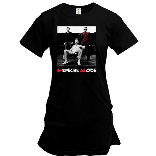 Подовжена футболка Depeche Mode photo2