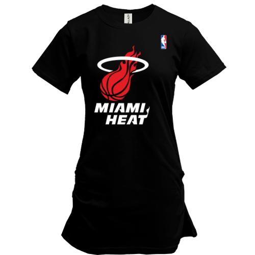 Подовжена футболка Miami Heat
