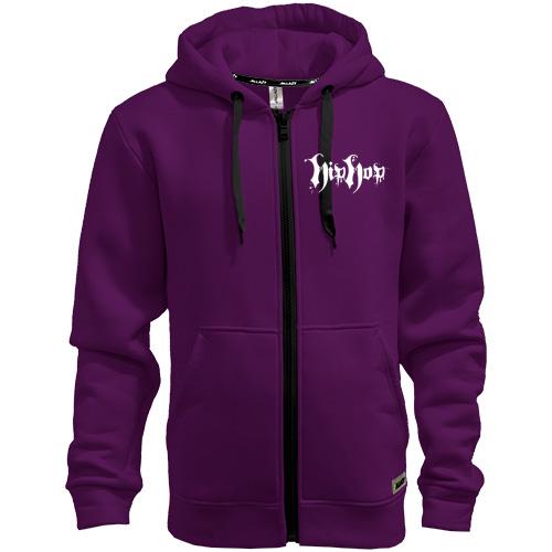Мужская толстовка на молнии Hip Hop