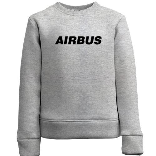Детский свитшот Airbus (2)