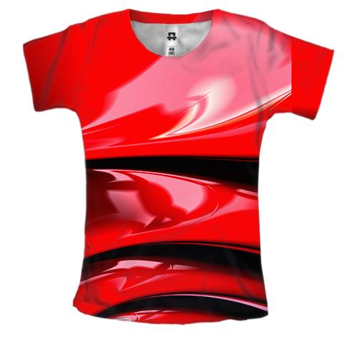 Жіноча 3D футболка Abstraction. 15