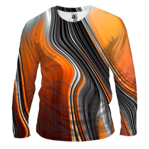 Чоловічий 3D лонгслів Abstraction. 14