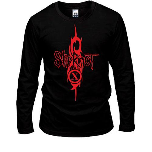Лонгслів Slipknot (logo)