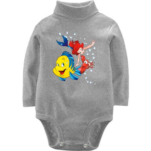 Дитячий боді LSL з героями мультфільму 