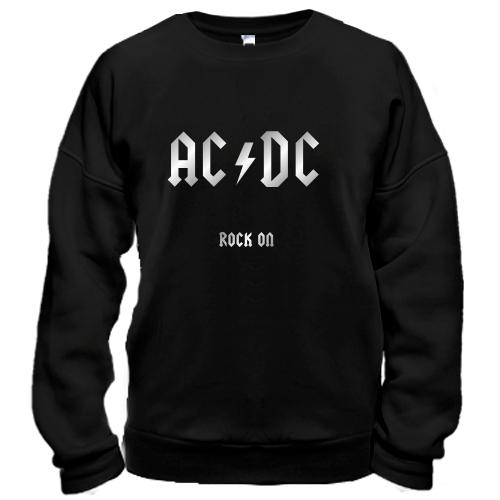 Світшот AC/DC Rock on