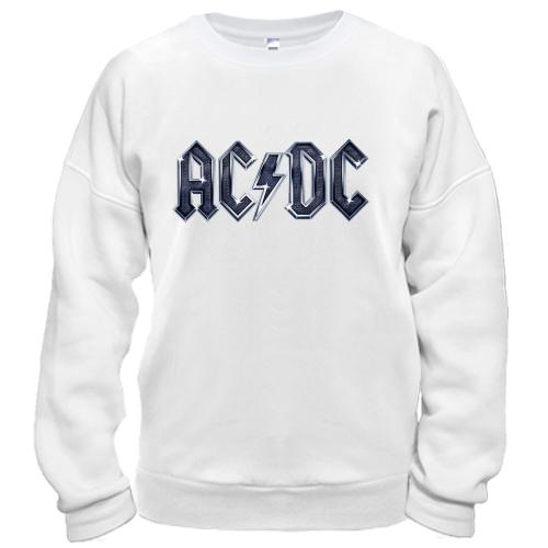 Свитшот AC/DC blue