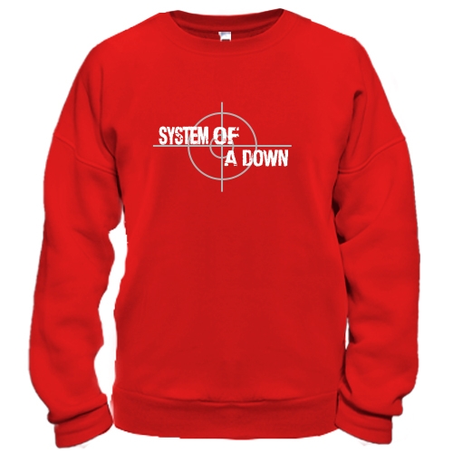 Світшот System of a Down з прицілом