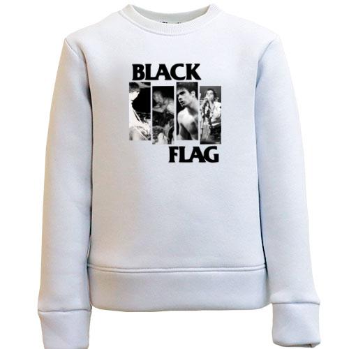 Дитячий світшот Black Flag (гурт)