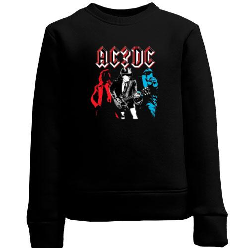 Детский свитшот AC/DC АРТ