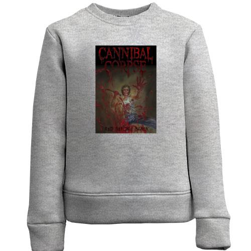 Дитячий світшот Cannibal Corpse - Red Before Black