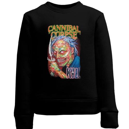 Детский свитшот Cannibal Corpse - Kill