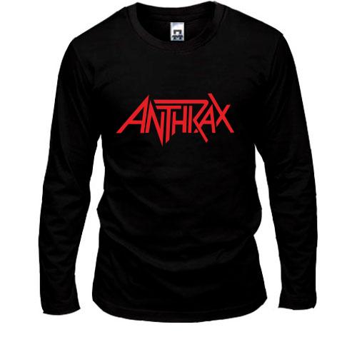Лонгслів Anthrax