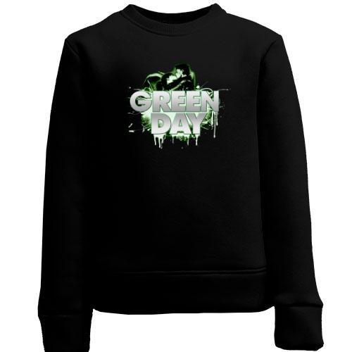 Детский свитшот Green day (поцелуй)