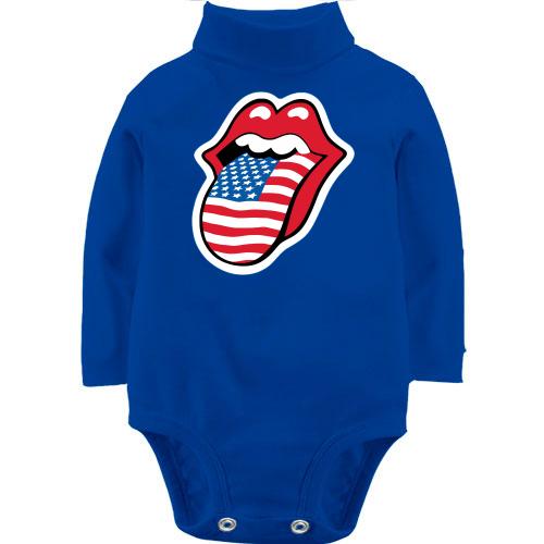 Детский боди LSL Rolling Stones USA