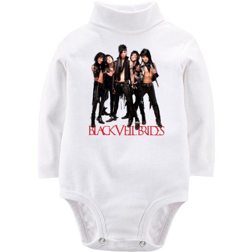 Детский боди LSL Black veil brides (группа)