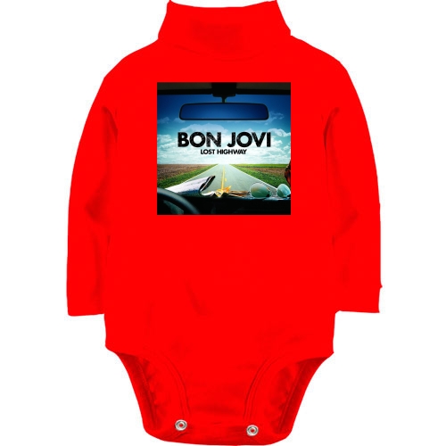 Дитячий боді LSL Bon Jovi - Lost Highway