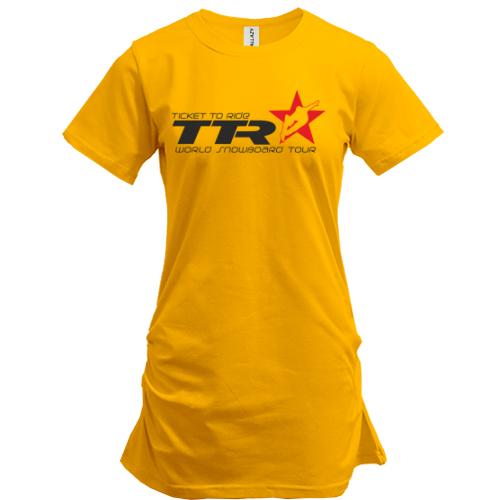 Туника ticket to ride