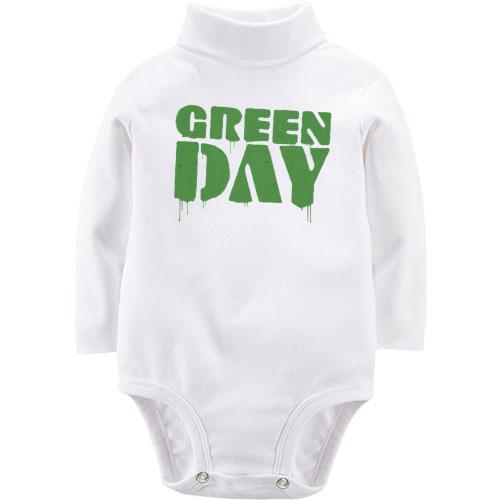 Детский боди LSL Green day (paint)