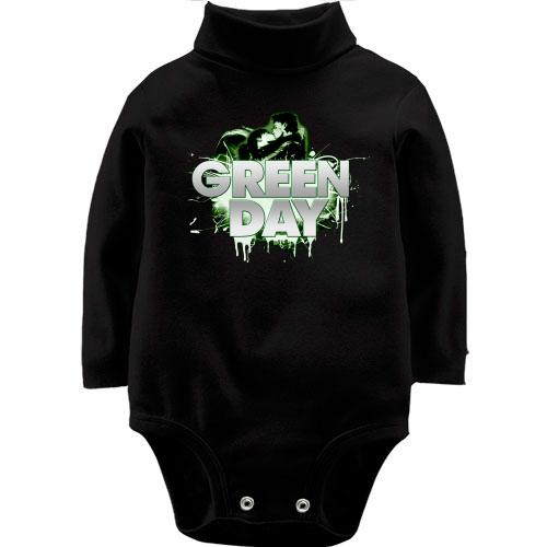 Детский боди LSL Green day (поцелуй)
