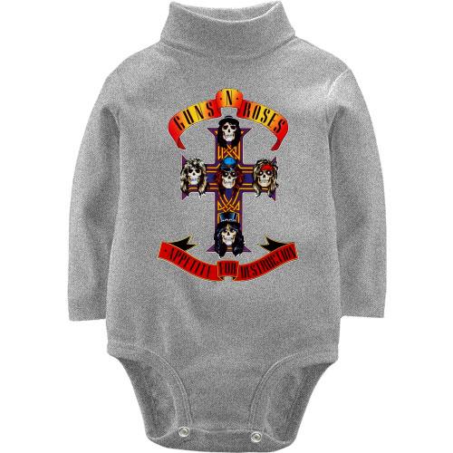 Детский боди LSL Guns N’ Roses - Appetite for Destruction