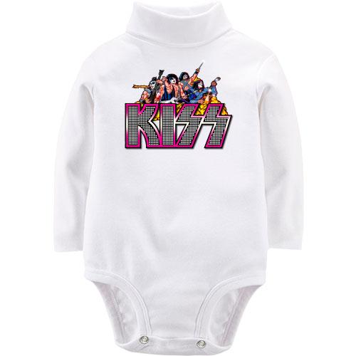 Детский боди LSL KISS Band