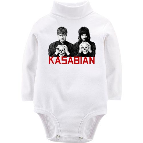Дитячий боді LSL Kasabian з черепом