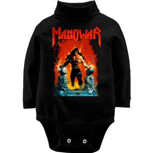 Дитячий боді LSL Manowar - Louder Than Hell