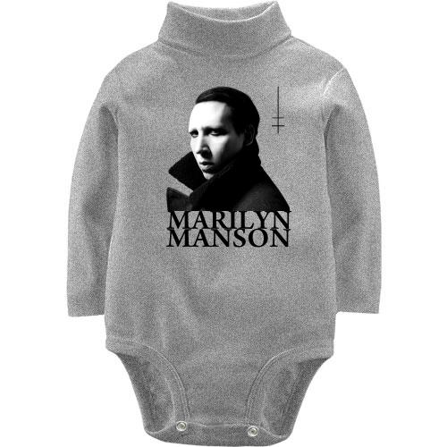 Детский боди LSL Marilyn Manson - Heaven Upside Down
