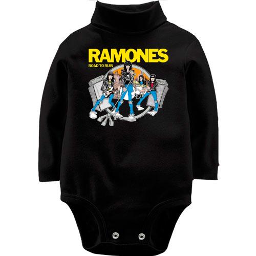 Детский боди LSL Ramones - Road to Ruin