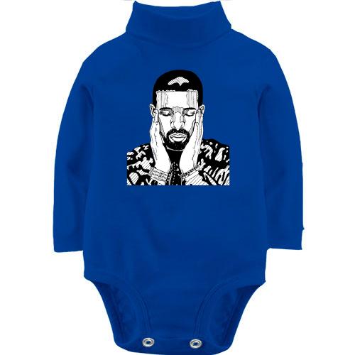 Дитячий боді LSL з задумливим Drake