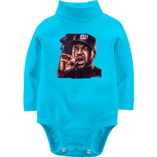 Детский боди LSL с курящим Ice Cube