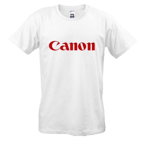 Футболка Canon