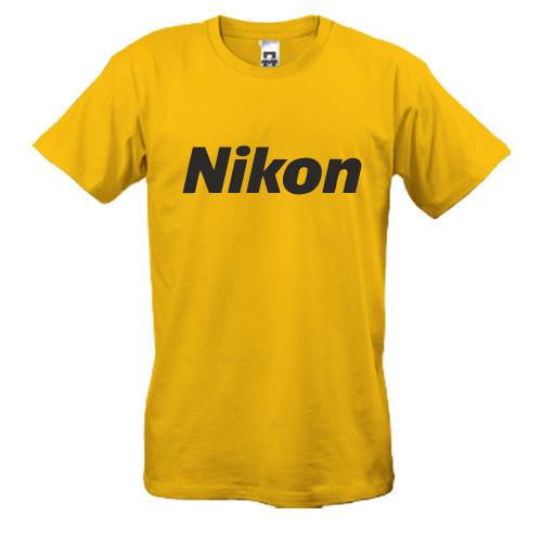Футболка Nikon