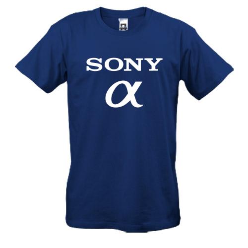 Футболка Sony Alpha