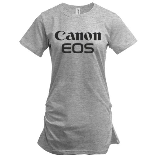 Подовжена футболка Canon EOS