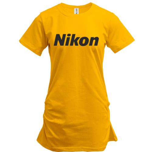 Подовжена футболка Nikon