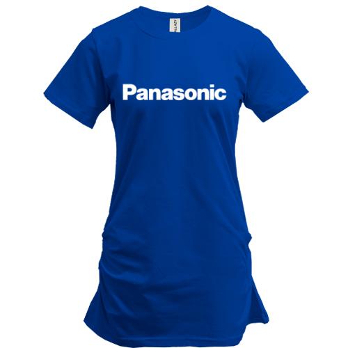 Подовжена футболка Panasonic
