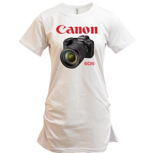 Подовжена футболка Canon EOS R