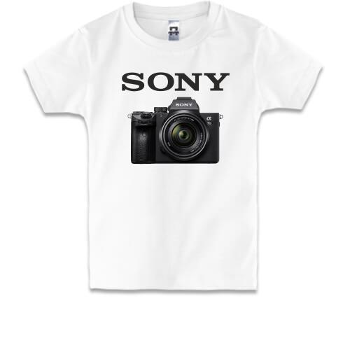 Детская футболка Sony A7