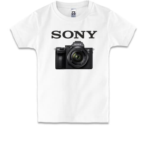Дитяча футболка Sony A7