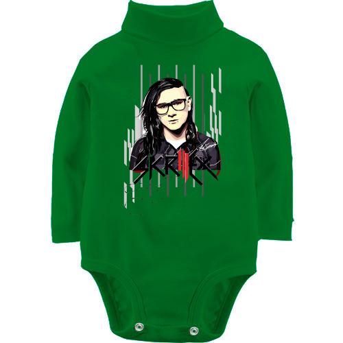 Дитячий боді LSL з Skrillex