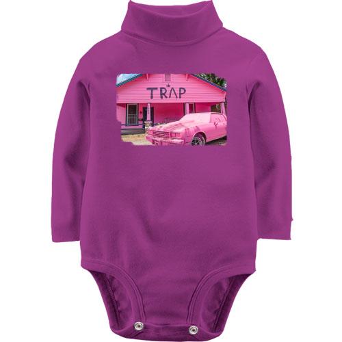 Дитячий боді LSL Pink Trap