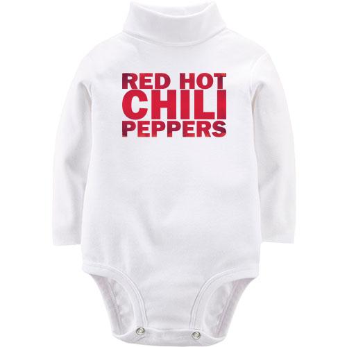 Детский боди LSL Red Hot Chili Peppers (RED)