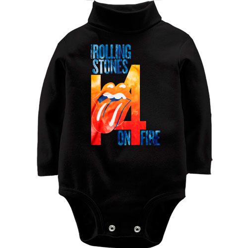 Детский боди LSL Rolling Stones 14 Fire